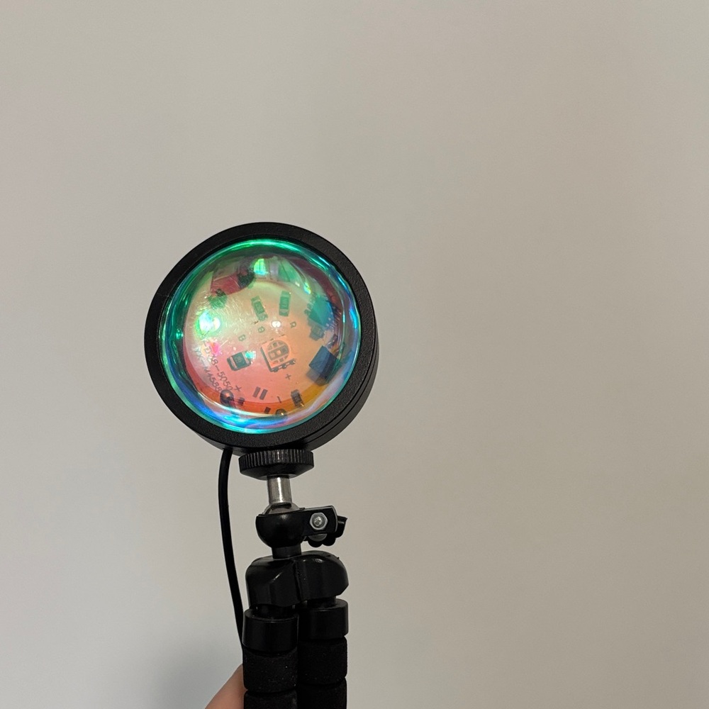 Sunset led lamp